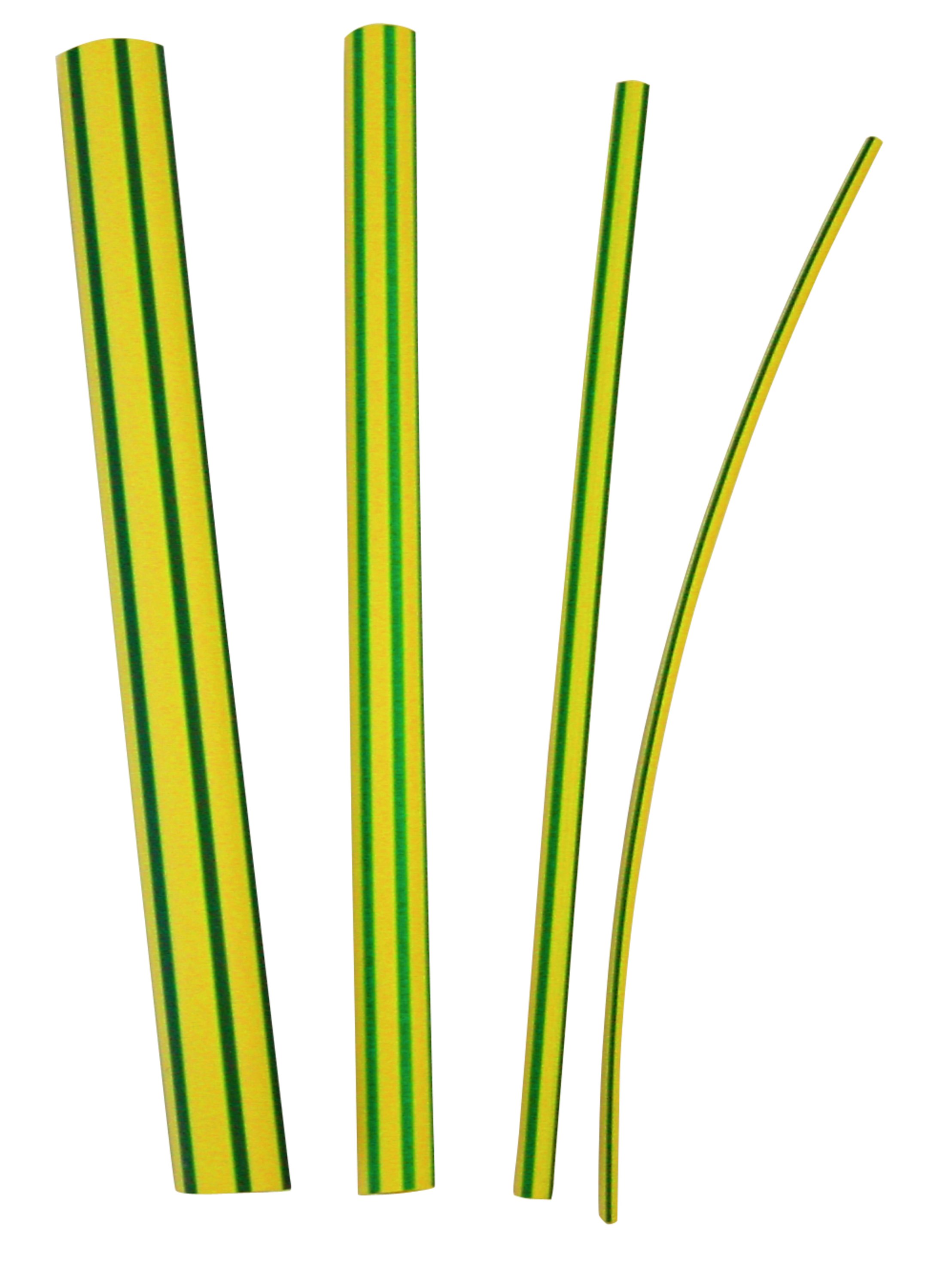 3M™ GTI-3000 Heatshrink Tubing 18,0/6,0 mm Green/Yellow striped