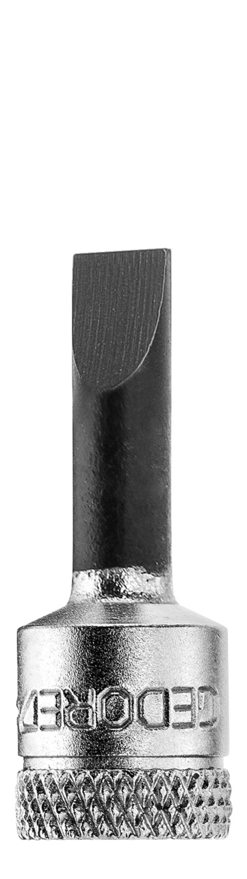 Screwdriver bit socket 1/4" 8x1,6 mm