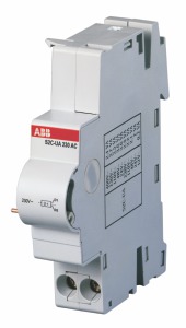 2CSS200911R0004 S2C-UA110AC undervoltage release