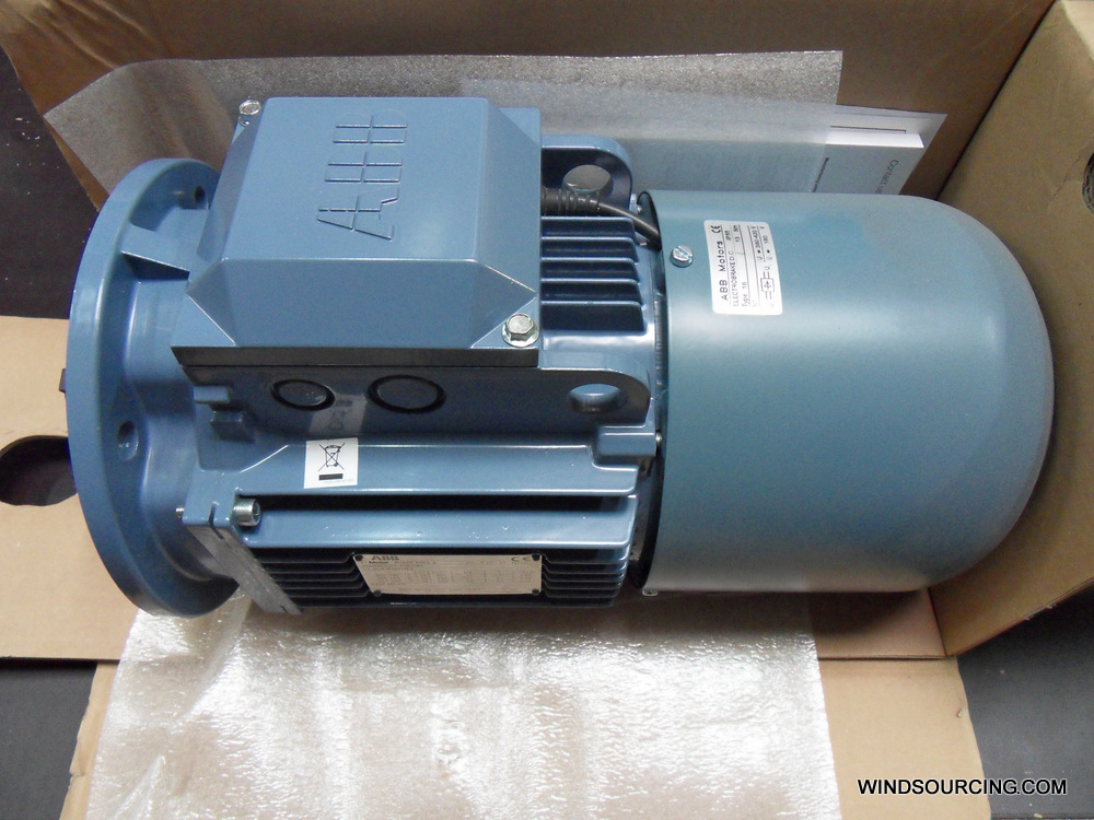 ABB Azimutmotor M3ARF 90L 6 (Siemens Nr. A9B10012708 / ABB Nr. 3GAR093402-BDESW1)