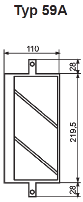 947-55400 BCH85A/BCH859A brake pad pair WS1-2