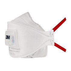 3M Aura Particulate Respirator, FFP1, Unvalved, 9310+Gen3