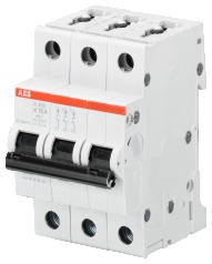 2CDS253001R0607 S203-K63 circuit breaker