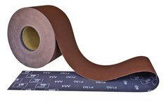 3M Cloth Roll 314D Maroon 115mm x 50m P80