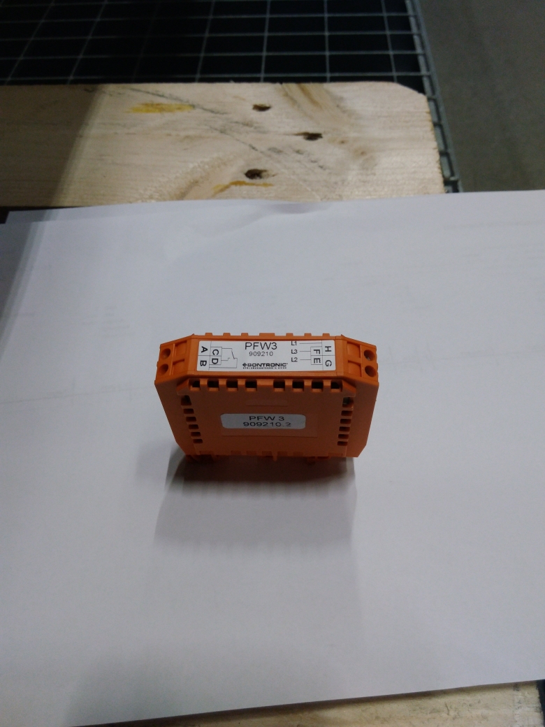 PFW3 B 909210.2 Phase sequence relay