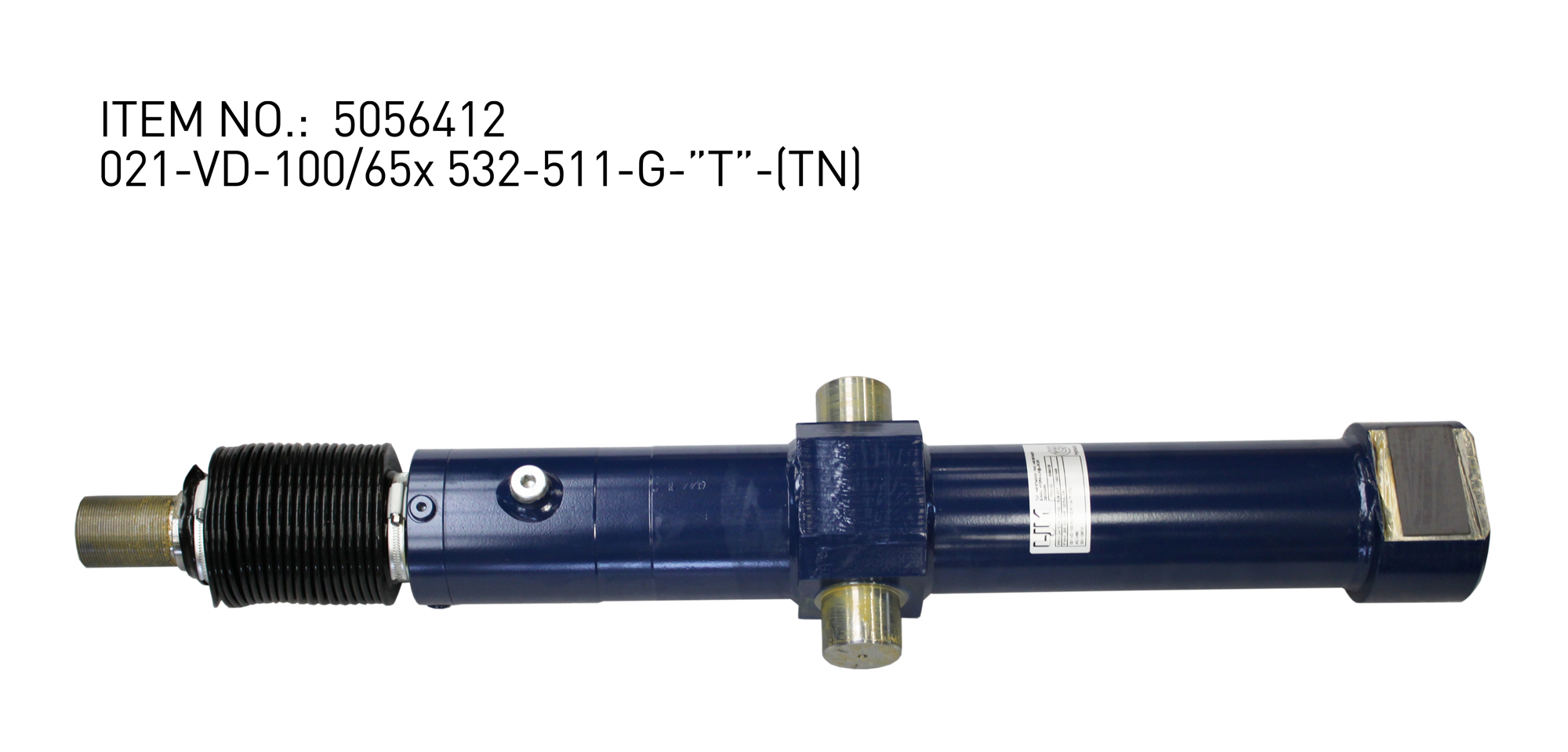 021-VD -100/ 65X 532-511-G-"T"-(TN) - Hydraulic cylinder pitch systems , Vestas no. 108576