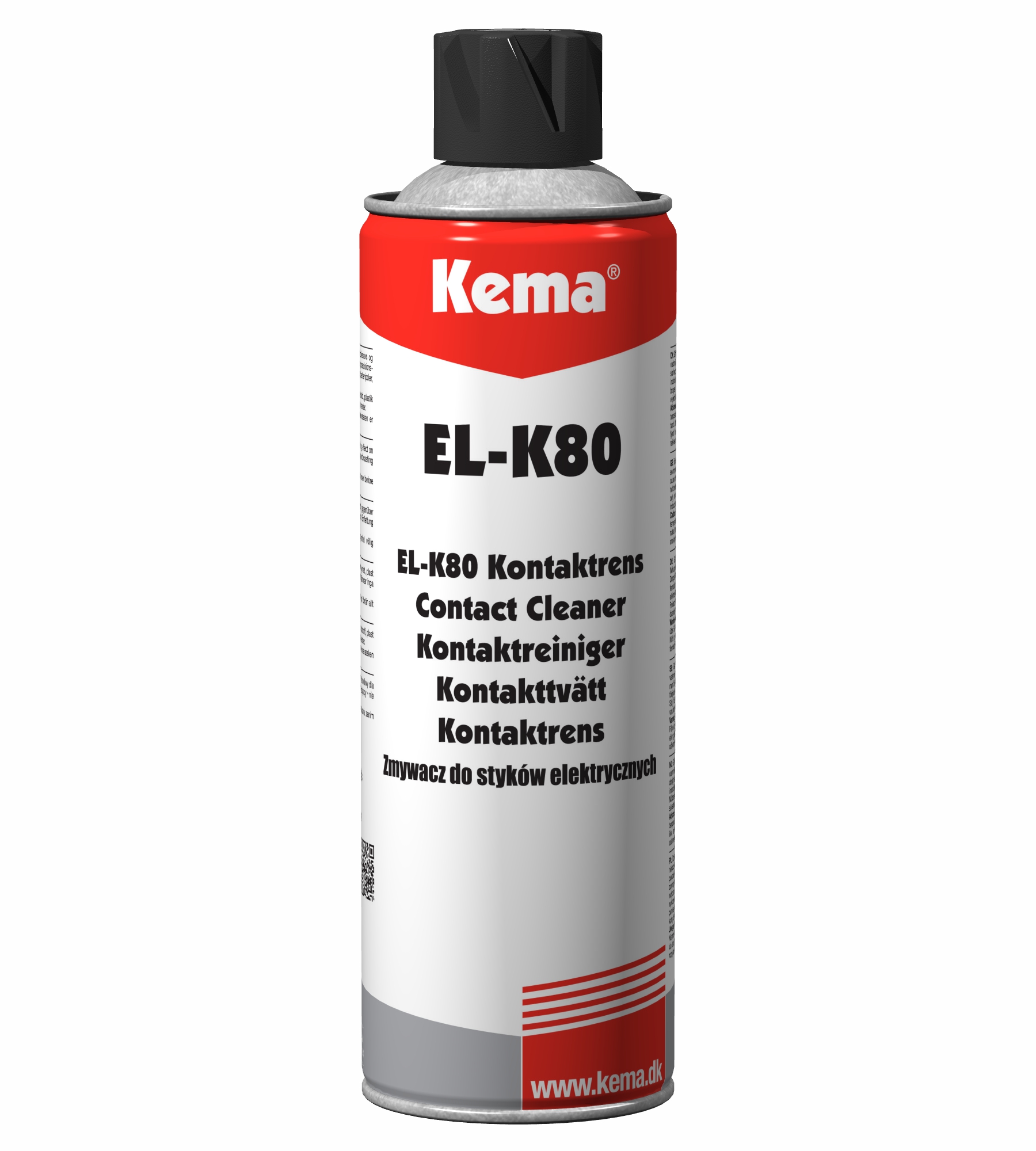 Kema EL-K80 Contact Cleaner, Spray, 400 ml