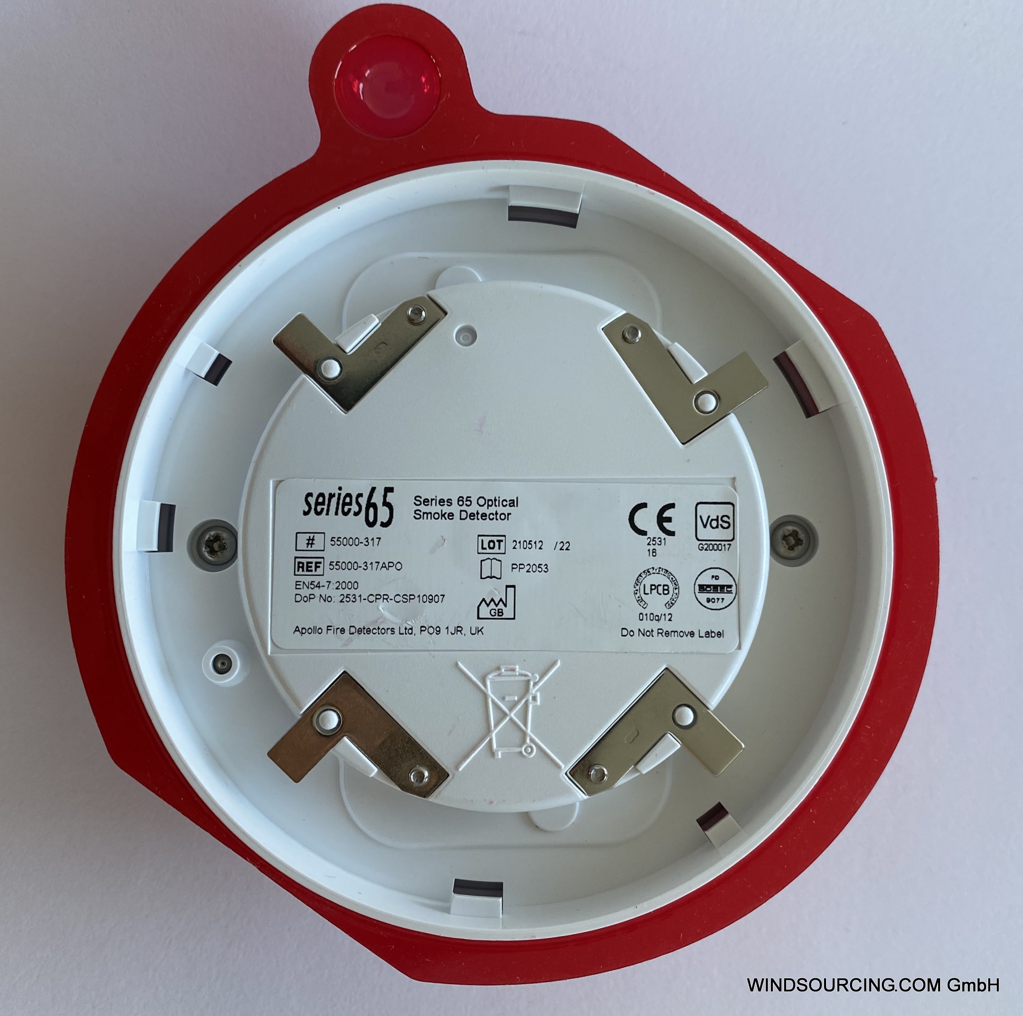 A9B00083161 Smoke Detector S65 Optical