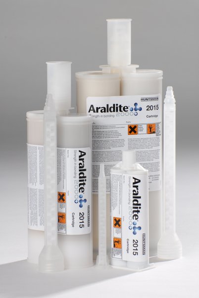 Araldite 2015-1, 380 ml cartridge incl. mixing nozzle