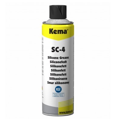 Kema SC-4 Silikonfett, Spray, 500 ml