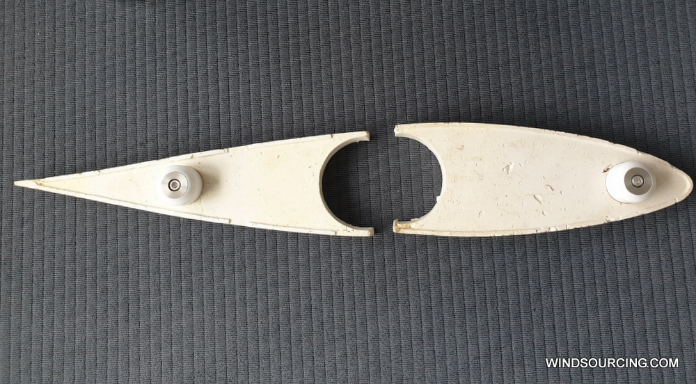 Tipfish/ Tipfisk LM 26.1 blade side