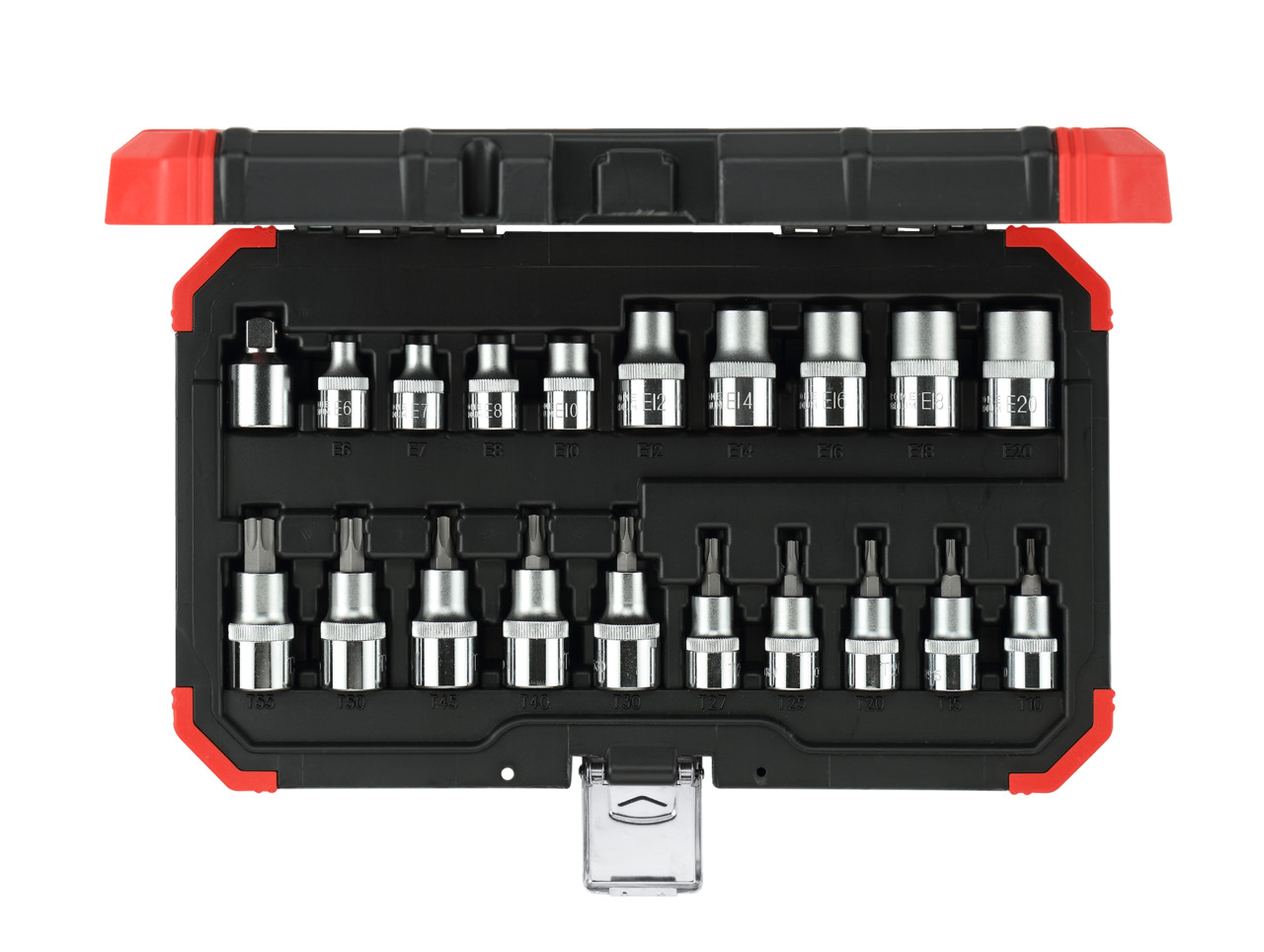 Socket set 1/2 TX 20pcs