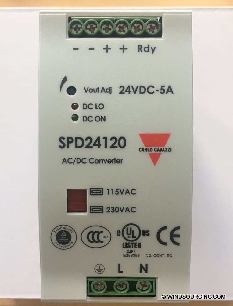 Mita-Teknik SWITCH MODE POWER 230V AC / 24V DC 5A, 899001105