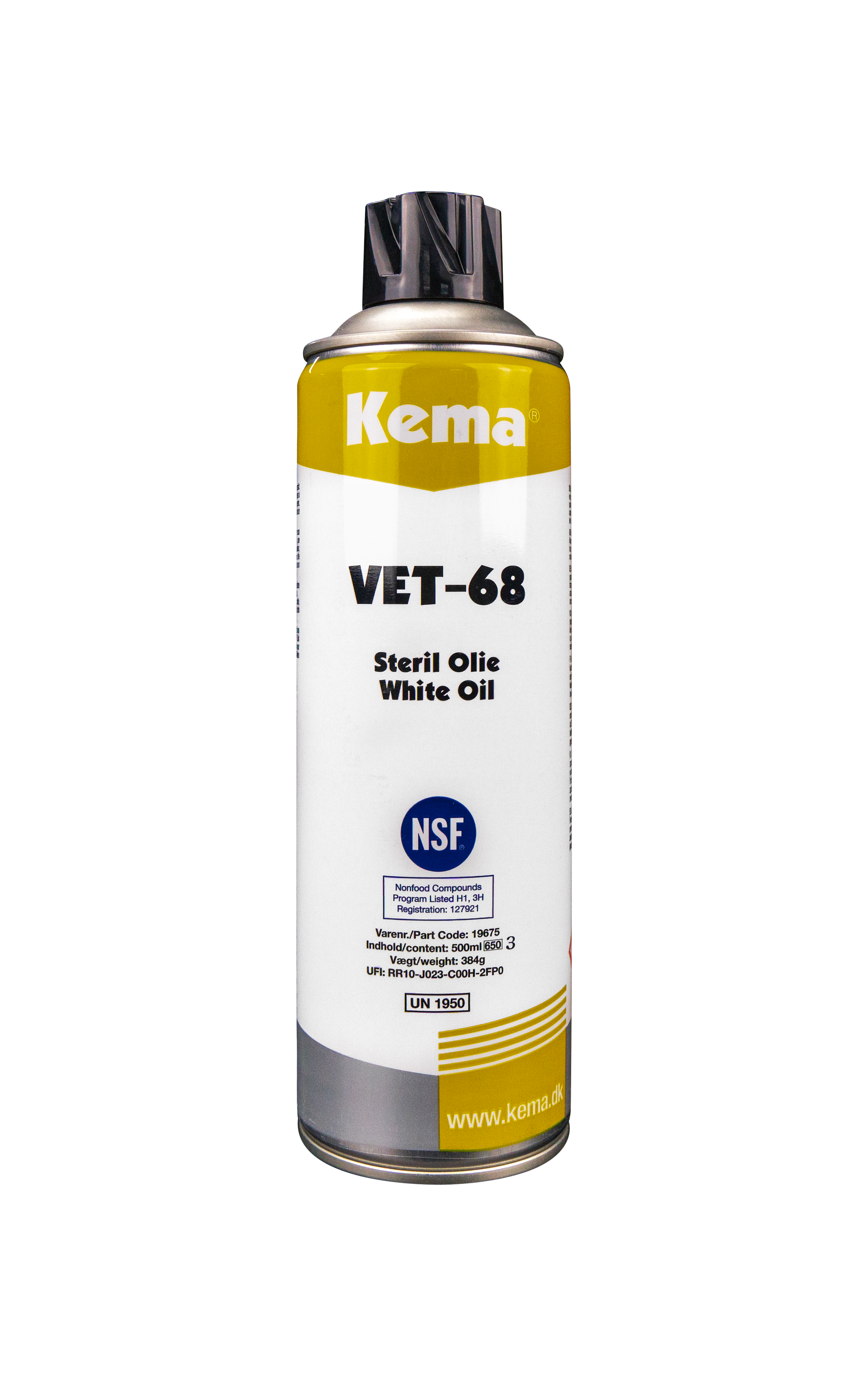 Kema VET-68 White Oil, Spray, 500 ml