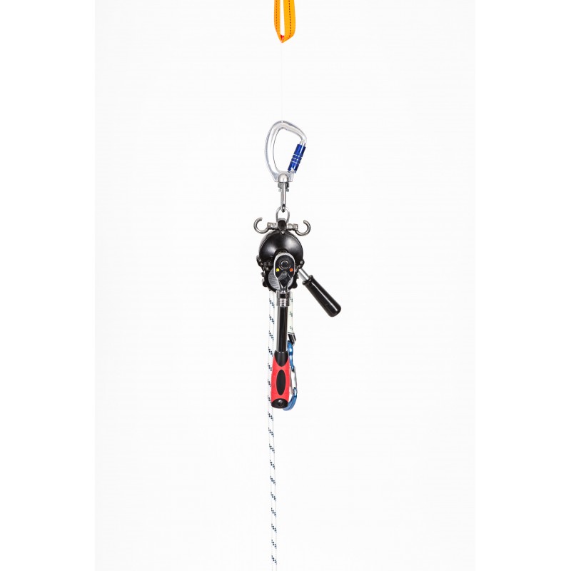 Rescue set: SHE Solution SHE RESCUE BARREL SET: Rope length 160 m