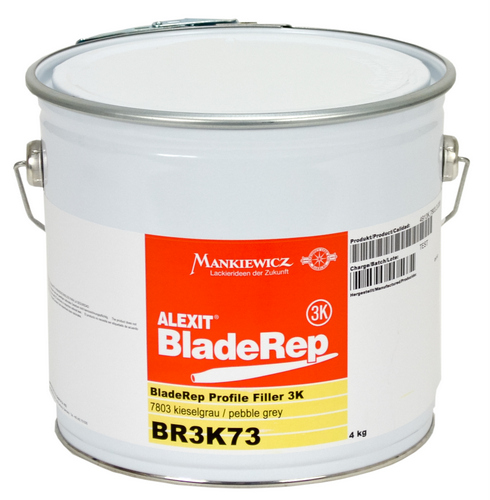 ALEXIT BladeRep Profile Filler 3K, 7803 Pebble Grey, 4 kg