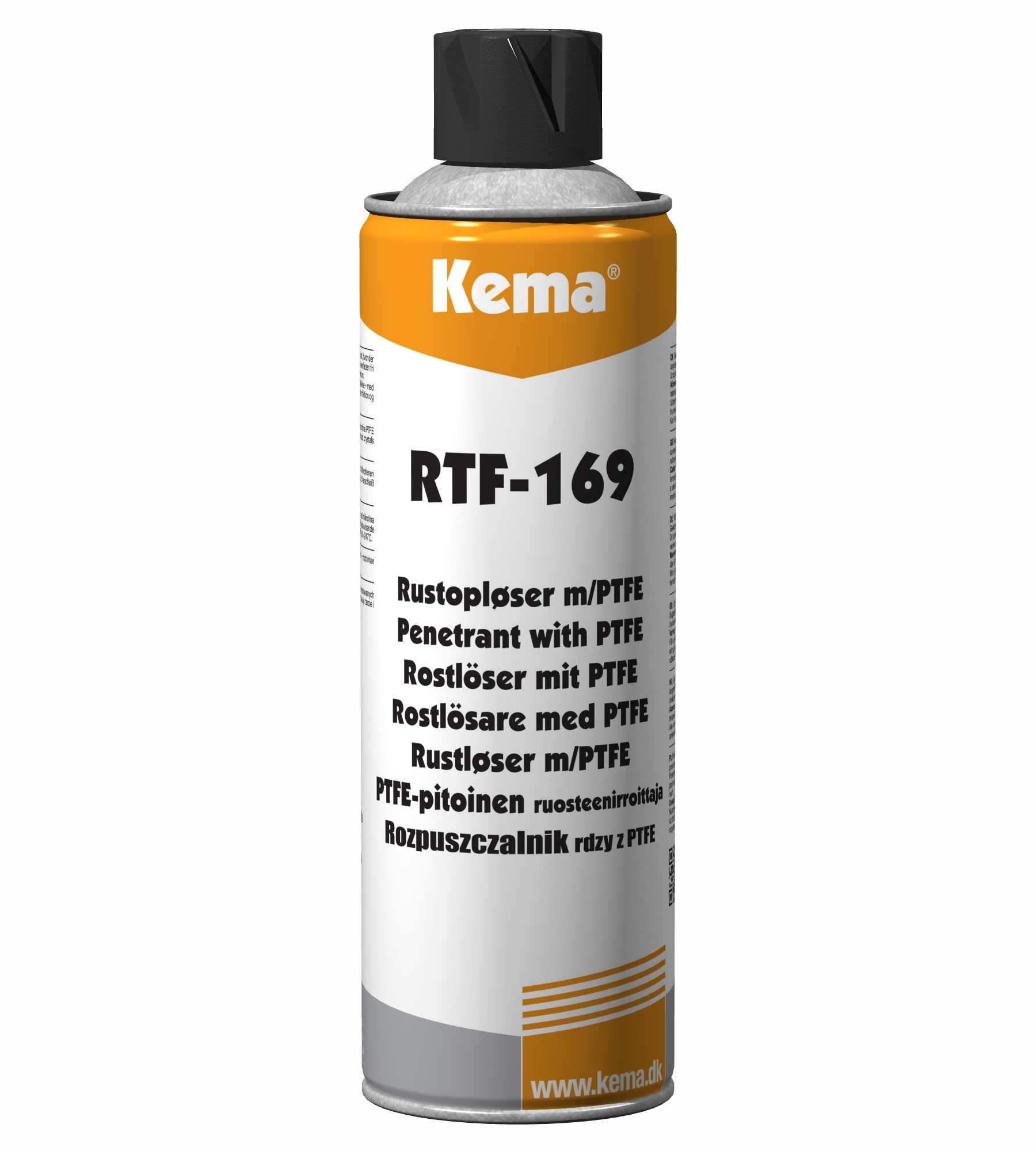 Kema RTF-169 Penetrant with PTFE, Spray, 500 ml