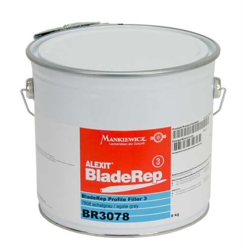 ALEXIT BladeRep Profile Filler 3, 7808 Agate Grey, 6 kg