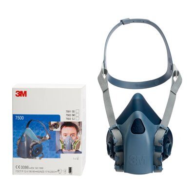 3M 7503 Half mask body Silicone