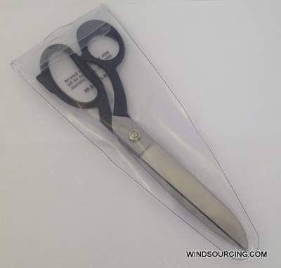 Glass and Carbon Scissors stainless 29cm for carbon & fiber glass fabric