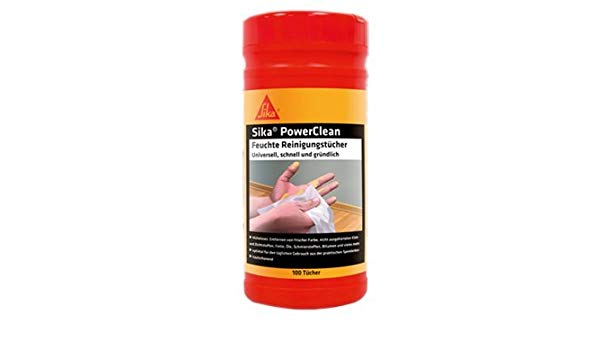 Sika PowerClean Reinigungstücher (100 St.)