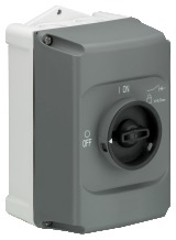 1SAM101940R1000 IB325-G Insulated housing grey, IP65,