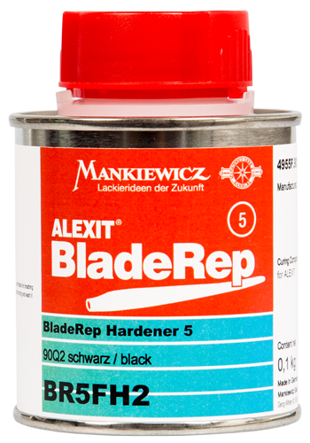 ALEXIT BladeRep Hardener 5, 90Q2 Black, 100 gr