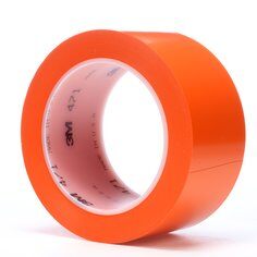 3M Weich-PVC-Klebeband 471 F, orange, 50.8mm x 33m, 0.13mm