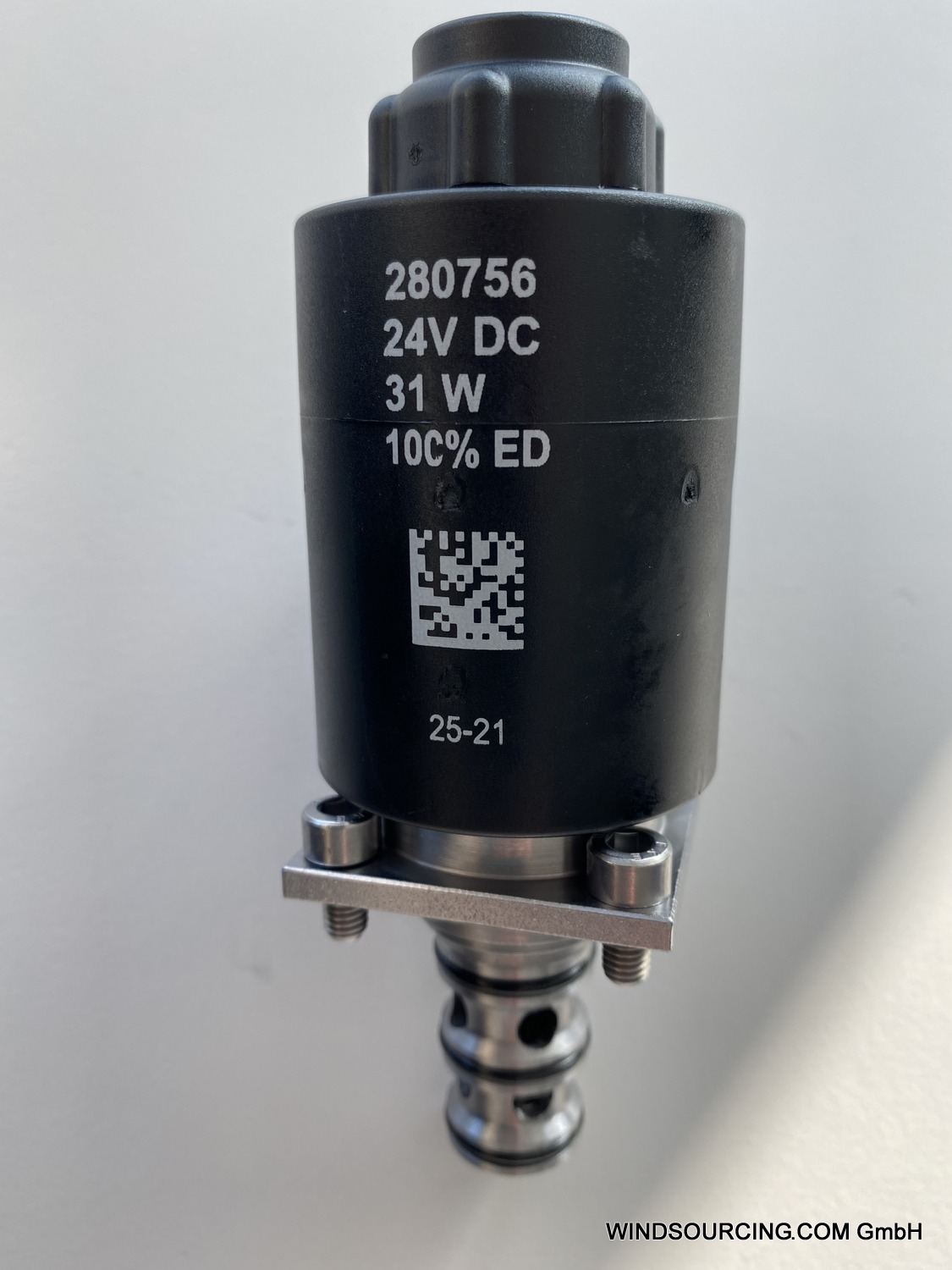 131325 SOLENOID-VENTIL 3/2 W1DCA8 24VDC Vestas