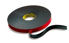 3M VHB Flame Retardant Tape 5958RF, Black, 25 mm x 33 m, 1.0 mm