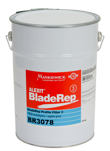 ALEXIT BladeRep Profile Filler 3, 7808 Agate Grey, 20 kg