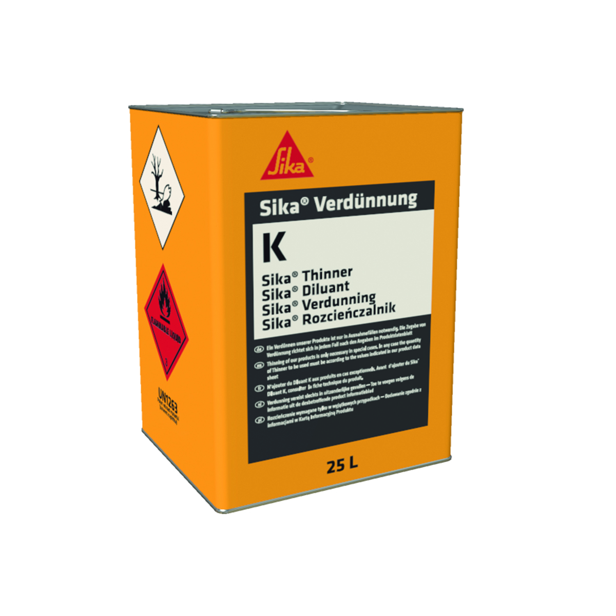 Sika Verdünnung K, 25 Ltr.