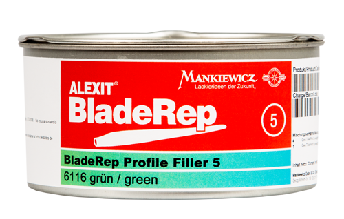 ALEXIT BladeRep Profile Filler 5, 6116 Grün, 250 gr, BR5F66