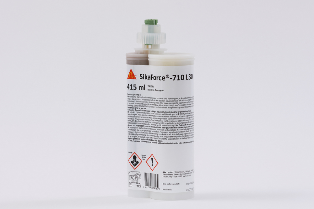 SikaForce-710 L30 415ml Kartusche, 2-K-Polyethurenklebstoff