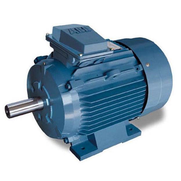 ABB Yaw motor M3AA 100LB 6-12 (Siemens No. A9B00082088 / ABB No. 3GAA108107-BDE)