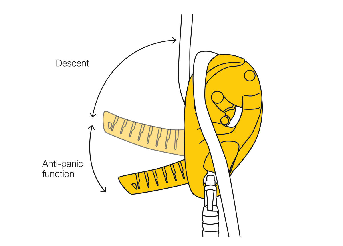 I’D S D020AA00 Verticality I'D S DESCENDER