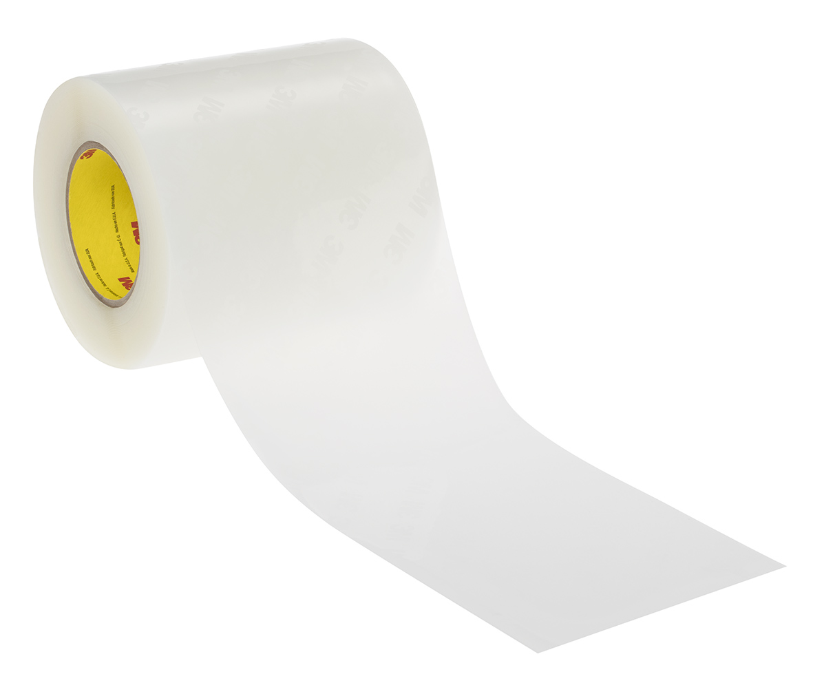 3M Wind Protection Tape 2.1 W8751, Farblos, 82mm x 33 m x 0,36 mm, Erosionsschutzfolie