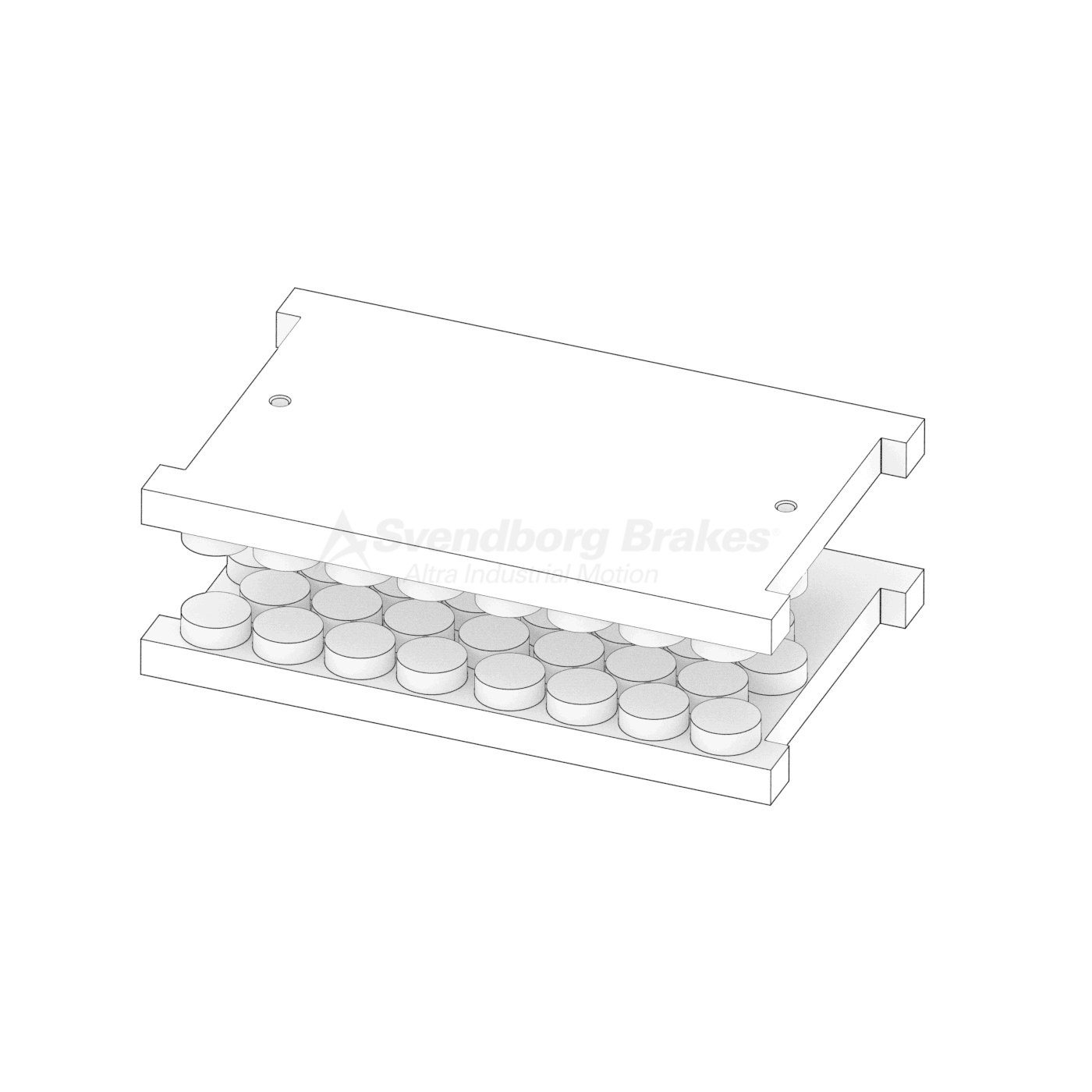 Miba Bremsbelag Set Referenz Svendborg: 490-1563-803