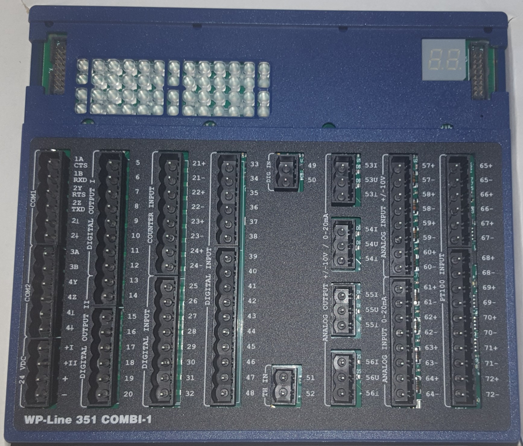 Mita-Teknik WP-LINE 351 COMBI-1, 9780351