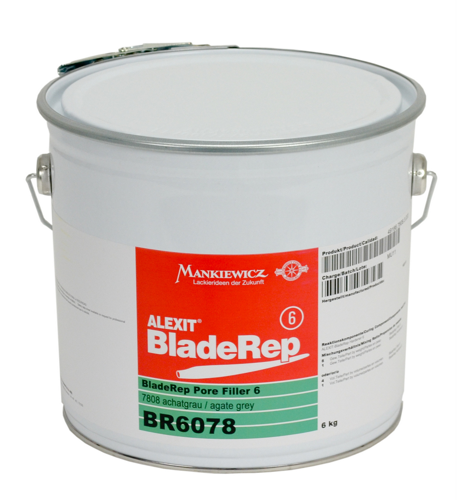 ALEXIT BladeRep Pore Filler 6, 7808 Agate Grey, 6 kg