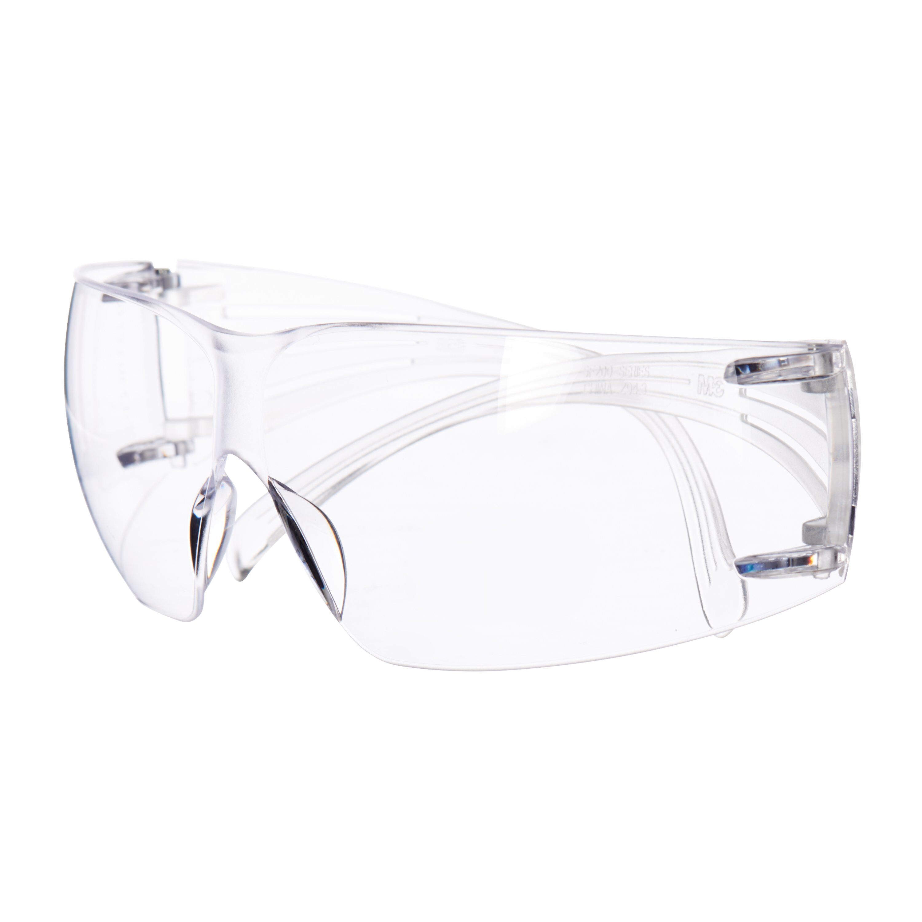 3M™ Schutzbrille SecureFit 201, klar AS/AF, Rahmen transparent