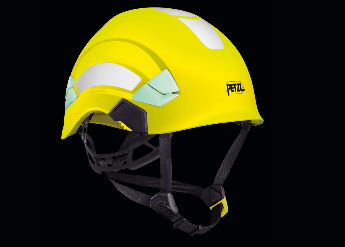 VERTEX HI-VIZ A010DA00 Verticality VERTEX HI-VIZ HELMET YELLOW