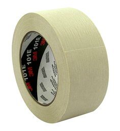 3M General Purpose Masking Tape 101E, Beige, 72 mm x 50 m