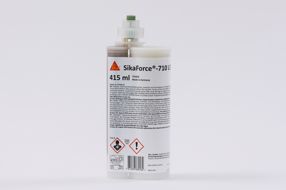 SikaForce-710 L30 415ml, 2-c polyethurane adhesive