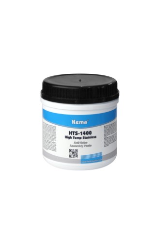 Kema HTS-1400 High Temp Anti-Seize Paste, 500 g - A9B00035085