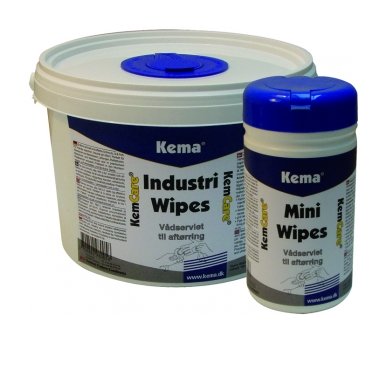 Kema Industrial Wipes, 150 wipes