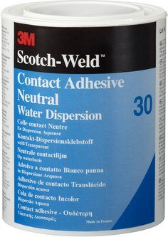 3M Contact Adhesive 30, Clear, 20 L