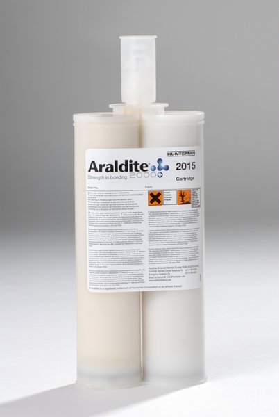 Araldite 2015-1, 380 ml cartridge incl. mixing nozzle