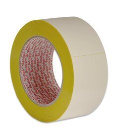 3M Doppelseitiges Klebeband mit Polypropylen-Träger 9195, Gelb, 25 mm x 25 m, 0.13 mm