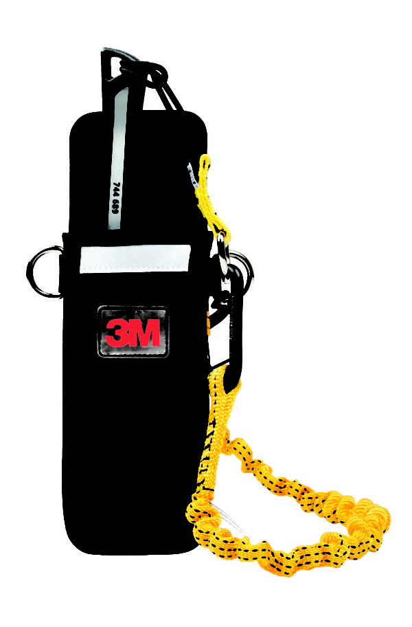 3M DBI-SALA Extra-Deep Single Tool Holster. Belt attachment., 1500105